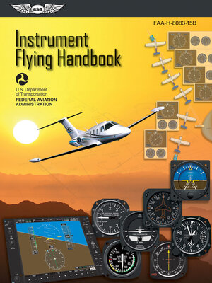 cover image of Instrument Flying Handbook (2022)